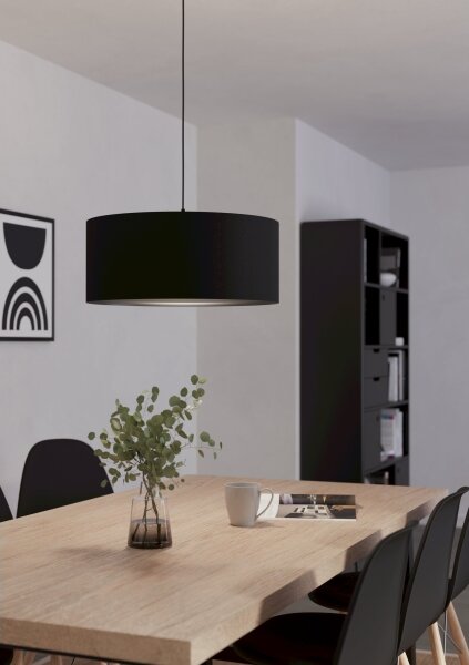 Eglo 99043 - Lampadario a sospensione con filo MASERLO 1xE27/40W/230V