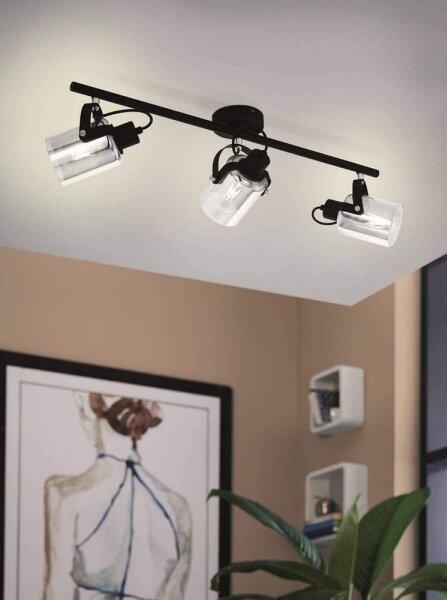 Eglo 99054 - Luce Spot BERREGAS 3xE27/40W/230V