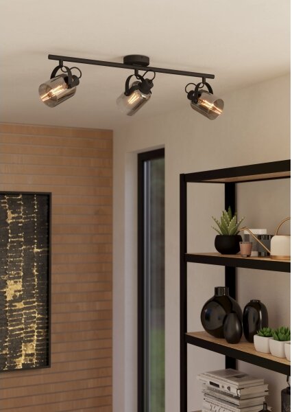 Eglo 99054 - Luce Spot BERREGAS 3xE27/40W/230V