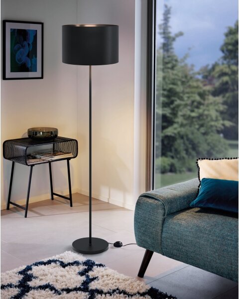 Eglo 99046 - Lampada da terra MASERLO 1xE27/40W/230V