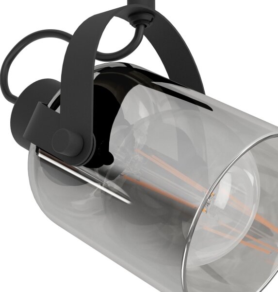 Eglo 99053 - Luce Spot BERREGAS 2xE27/40W/230V