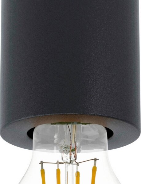 Eglo 99065 - Plafoniera SALUZZO 1xE27/40W/230V