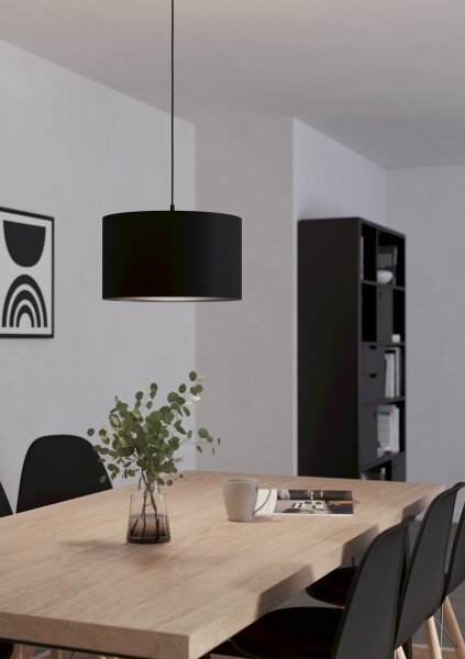 Eglo 99042 - Lampadario a sospensione con filo MASERLO 1xE27/40W/230V