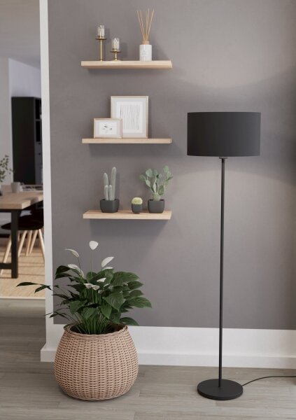 Eglo 99046 - Lampada da terra MASERLO 1xE27/40W/230V