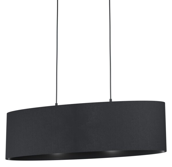 Eglo 99044 - Lampadario a sospensione con filo MASERLO 2xE27/40W/230V