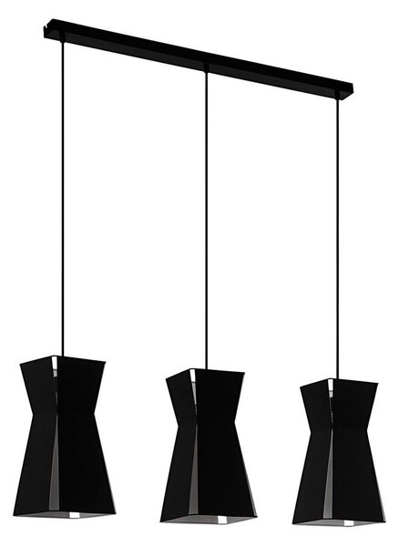 Eglo 99083 - Lampadario a sospensione con filo VALECROSIA 3xE27/40W/230V
