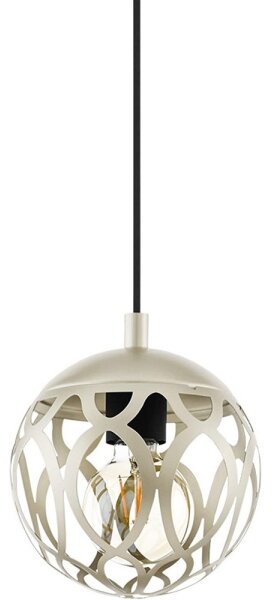 Eglo 99072 - Lampadario a sospensione con filo MIRTAZZA 3xE27/60W/230V