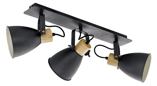 Eglo 99076 - Luce Spot COSWARTH 3xE27/40W/230V