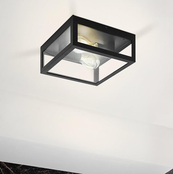 Eglo 99122 - Plafoniera da bagno AMEZOLA 2xE27/40W/230V