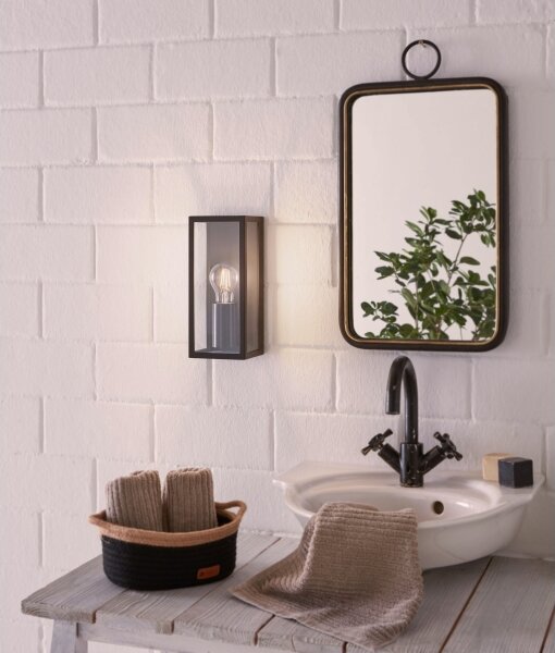 Eglo 99123 - Applique bagno AMEZOLA 1xE27/60W/230V IP44