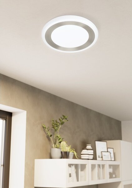 Eglo 99108 - Plafoniera LED RUIDERA LED/22W/230V