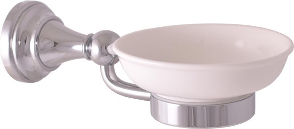 Slezák-RAV: Portasapone in Vetroceramica cromata Morava Retro MKA0300