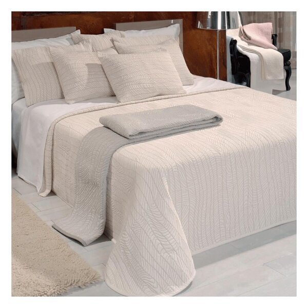 Copriletto matrimoniale in cotone Botticelli Home Silvana