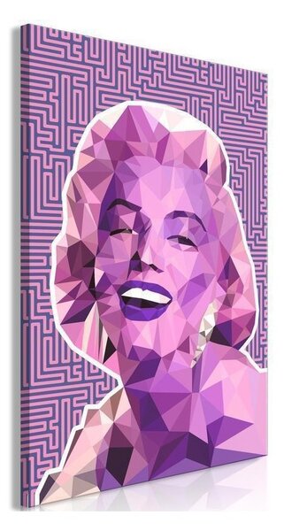 Quadro Monroe (1 Part) Vertical