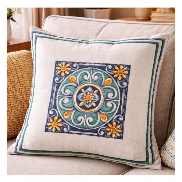 Cuscino arredo Noto Botticelli Home in gobelin