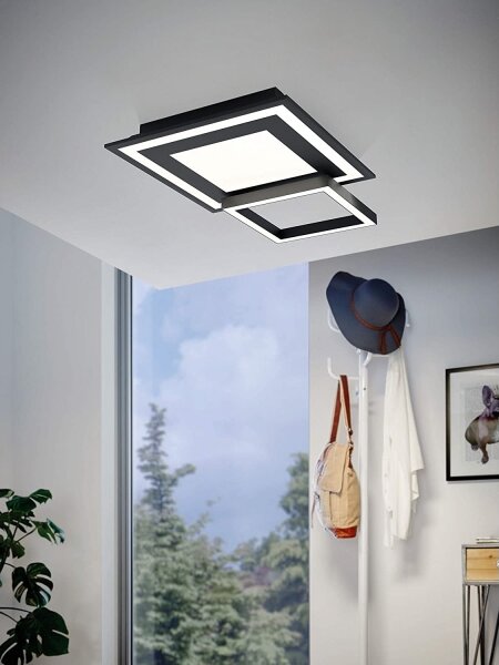 Eglo 99312 - Plafoniera LED RGB SAVATAEILA-C LED/20W/230V + T