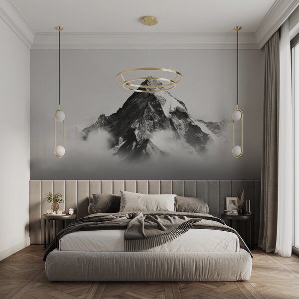 Carta da parati Il paesaggio montano si rilassa, Carta da parati Natura, u96033 : Uwalls.it