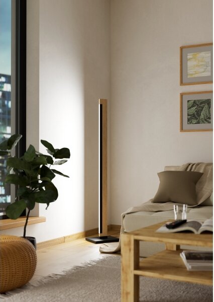 Eglo 99296 - Lampada da terra dimmerabile a LED CAMACHO LED/22W/230V