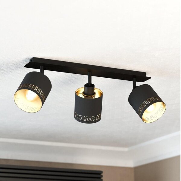 Eglo 99278 - Luce Spot ESTEPERRA 3xE27/28W/230V