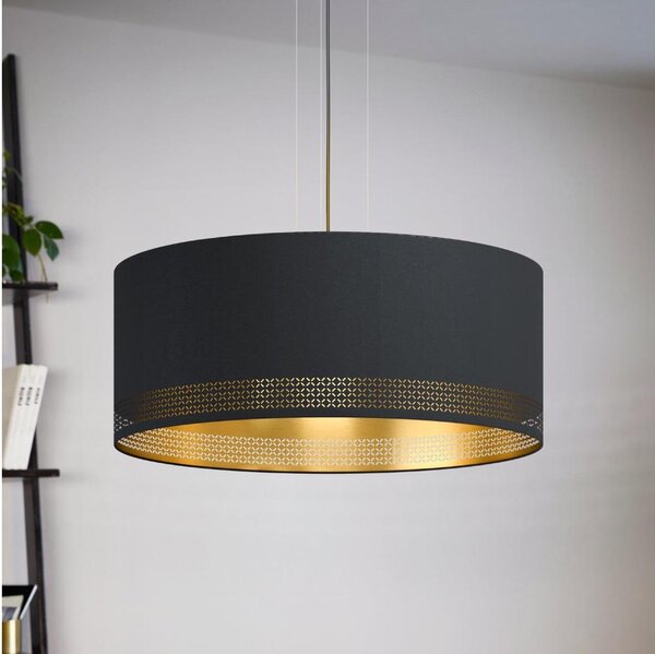 Eglo 99274 - Lampadario a sospensione con filo ESTEPERRA 3xE27/40W/230V