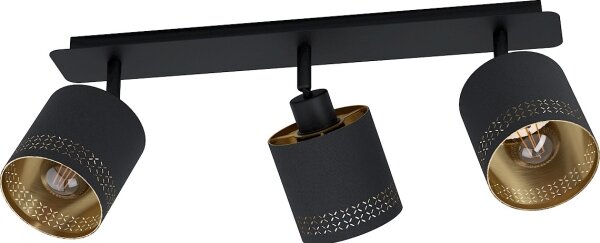 Eglo 99278 - Luce Spot ESTEPERRA 3xE27/28W/230V