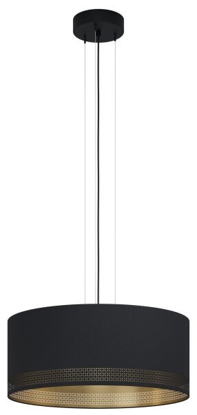 Eglo 99274 - Lampadario a sospensione con filo ESTEPERRA 3xE27/40W/230V