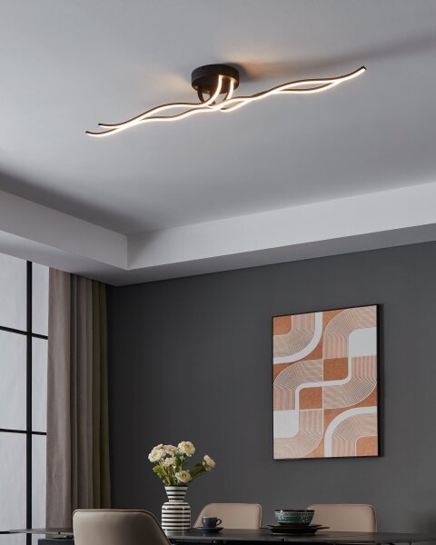 Eglo 99322 - Plafoniera LED RONCADE LED/36W/230V