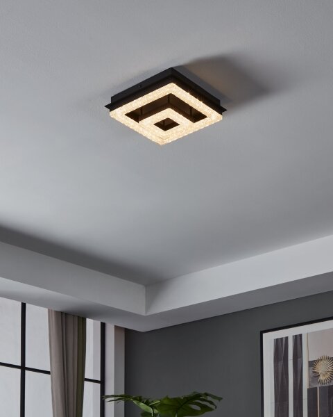Eglo 99327 - Plafoniera LED FRADELO LED/12W/230V