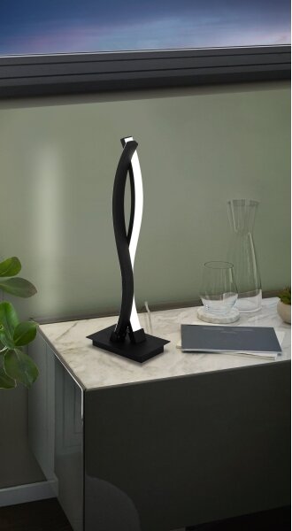 Eglo 99318 - Lampada da tavolo LED LASANA LED/10W/230V