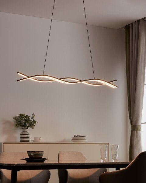 Eglo 99317 - Plafoniera LED LASANA LED/36W/230V