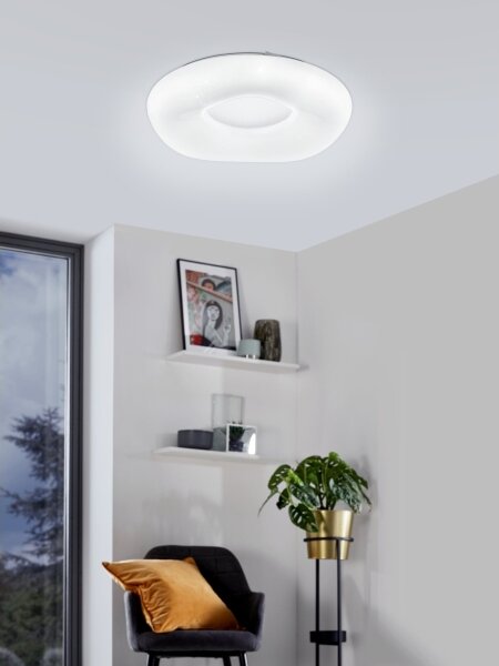 Eglo 99341 - Lampada LED da soffitto ZAMUDILO LED/18W/230V con telecomando