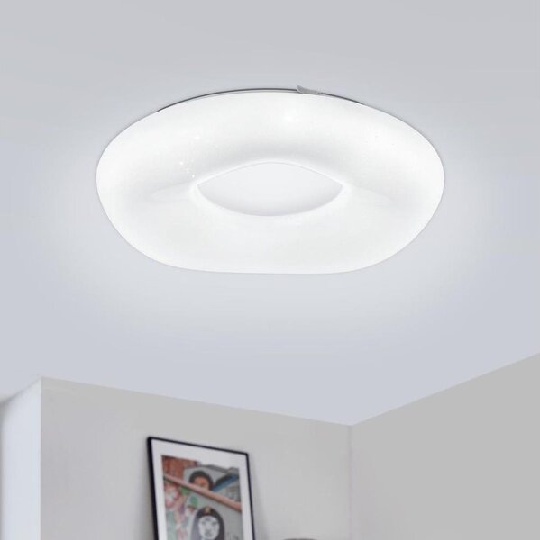 Eglo 99341 - Lampada LED da soffitto ZAMUDILO LED/18W/230V con telecomando