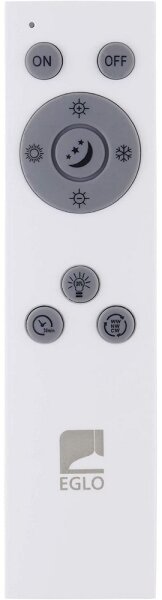 Eglo 99342 - Lampada LED da soffitto ZAMUDILO LED/24W/230V con telecomando