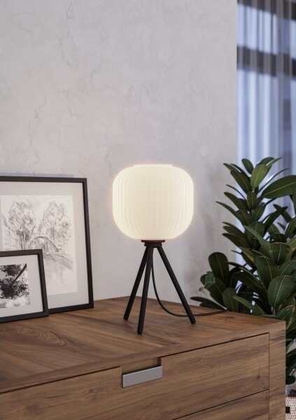 Eglo 99369 - Lampada da tavolo MANTUNALLE 1xE27/40W/230V