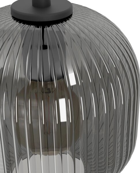 Eglo 99373 - Lampadario a sospensione MANTUNALLE 3xE27/40W/230V