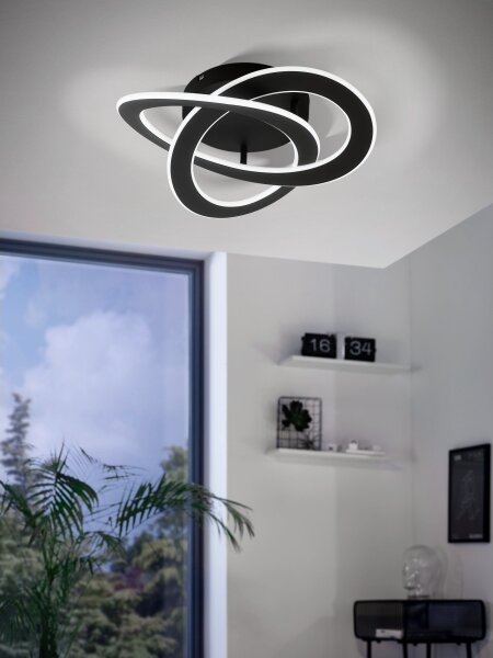 Eglo 99395 - Plafoniera LED ROLIMARE LED/35W/230V