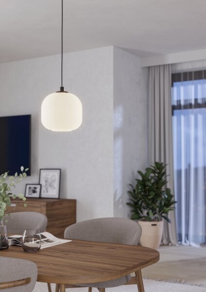 Eglo 99366 - Lampadario a sospensione con filo MANTUNALLE 1xE27/40W/230V