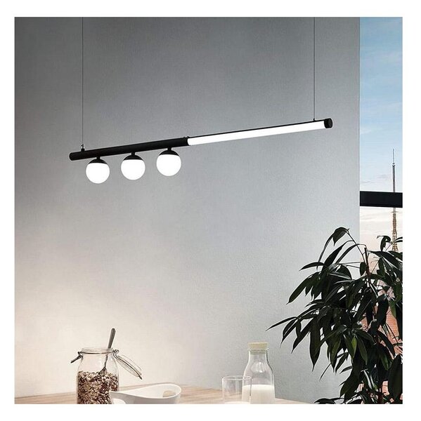 Eglo 99376 - Lampadario a sospensione con cavo PHIANEROS LED/22W/230V