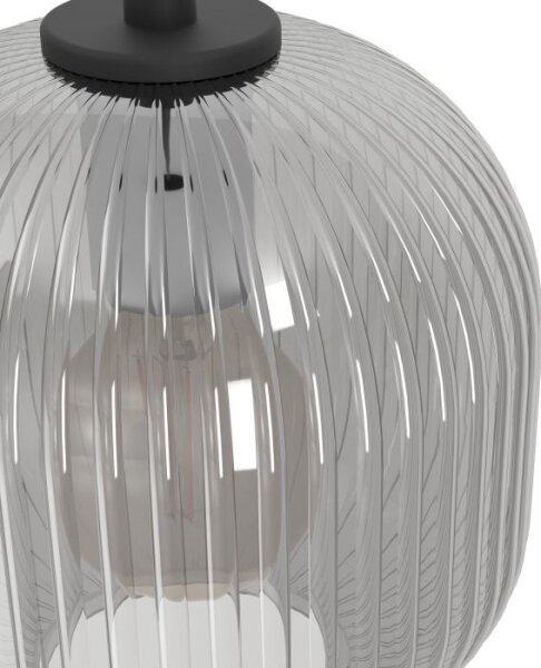 Eglo 99371 - Lampadario a sospensione con filo MANTUNALLE 1xE27/40W/230V