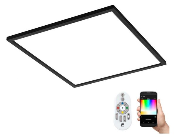 Eglo 99417 - Plafoniera LED RGB dimmerabile SALOBRENA-C LED/30,5W/230V +RC