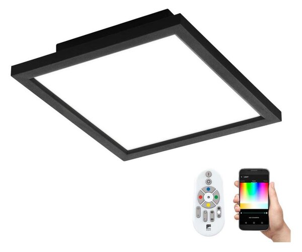 Eglo 99415 - Plafoniera LED RGB dimmerabile SALOBRENA-C LED/16W/230V + Tc