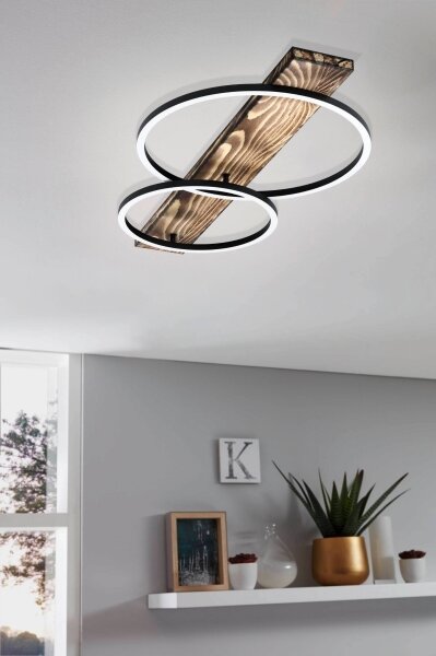 Eglo 99408 - Plafoniera LED BOYAL 2xLED/12W/230V