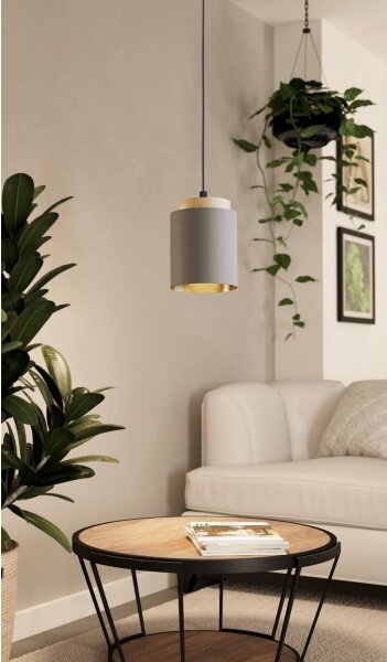 Eglo 99445 - Lampadrio a sospensione con filo ALBARIZA 1xE27/40W/230V