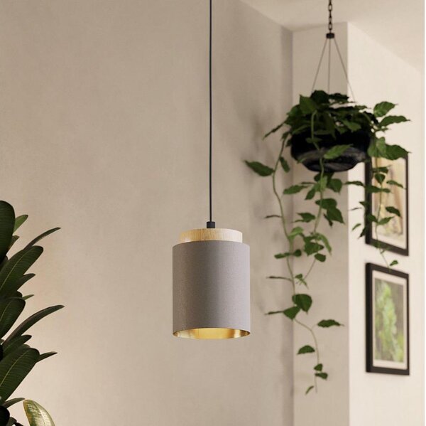 Eglo 99445 - Lampadrio a sospensione con filo ALBARIZA 1xE27/40W/230V