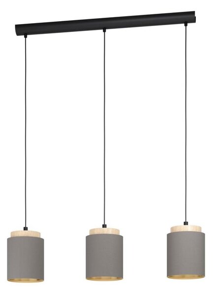 Eglo 99446 - Lampadario a sospensione con filo ALBARIZA 3xE27/40W/230V
