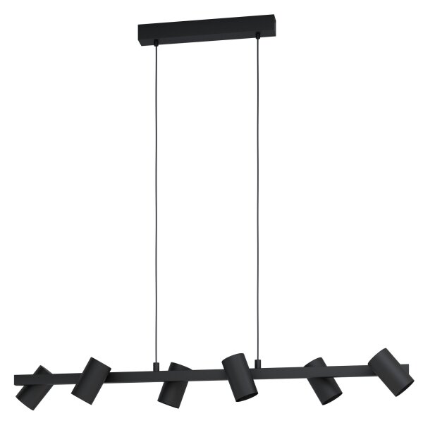 Eglo 99464 - Lampadario a sospensione con filo GATUELA 6xE14/25W/230V