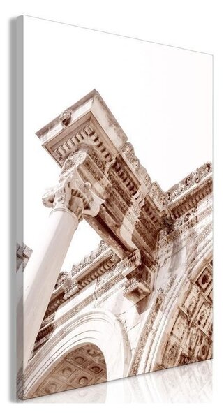 Quadro - Temple of Hadrian (1 Part) Vertical