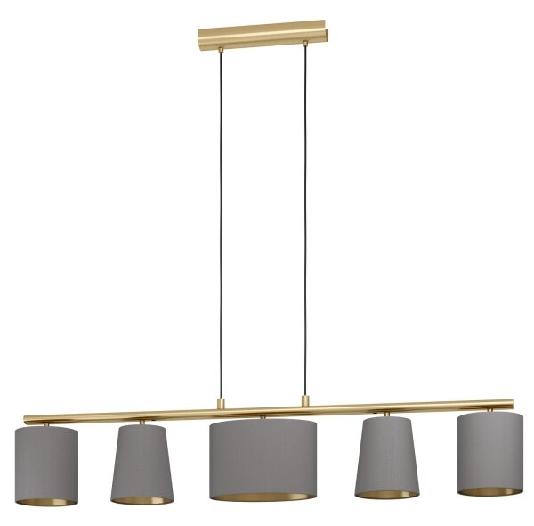 Eglo 99487 - Lampadario a sospensione con filo ALMEIDA 5xE14/40W/230V