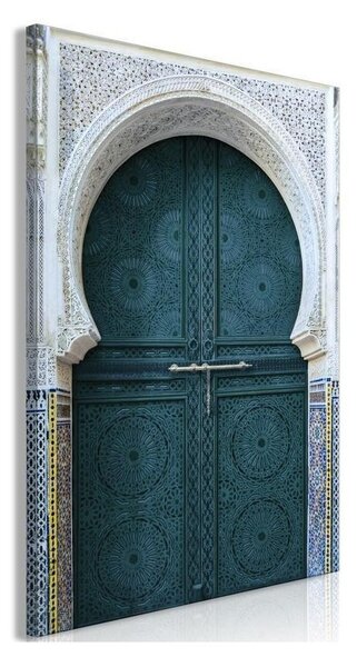 Quadro Ethnic Door (1 Part) Vertical