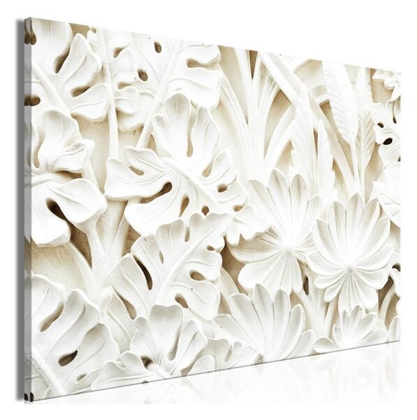 Quadro - Ceramic Leaves (1 Part) Wide